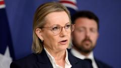 Australia’s opposition coalition reunites after row over hate-speech laws