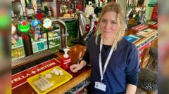 Flu jabs offered in pub in vaccination drive