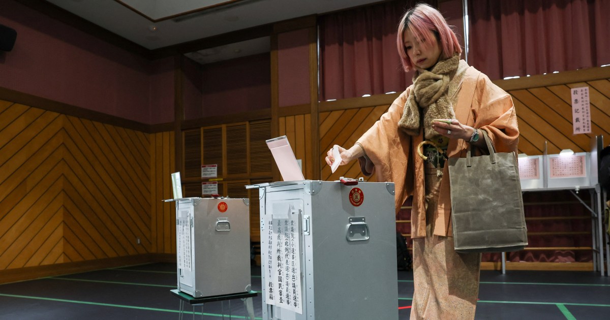 Japan elections live: PM Takaichi’s LDP hopes to secure big win