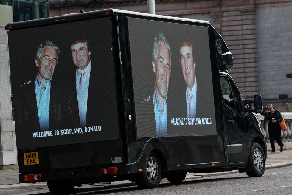 Veteran makes explosive claim about Trump ‘blackmail’ plot using secret Epstein recordings