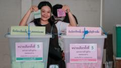 Polls close in Thai election pitting reformists against conservatives