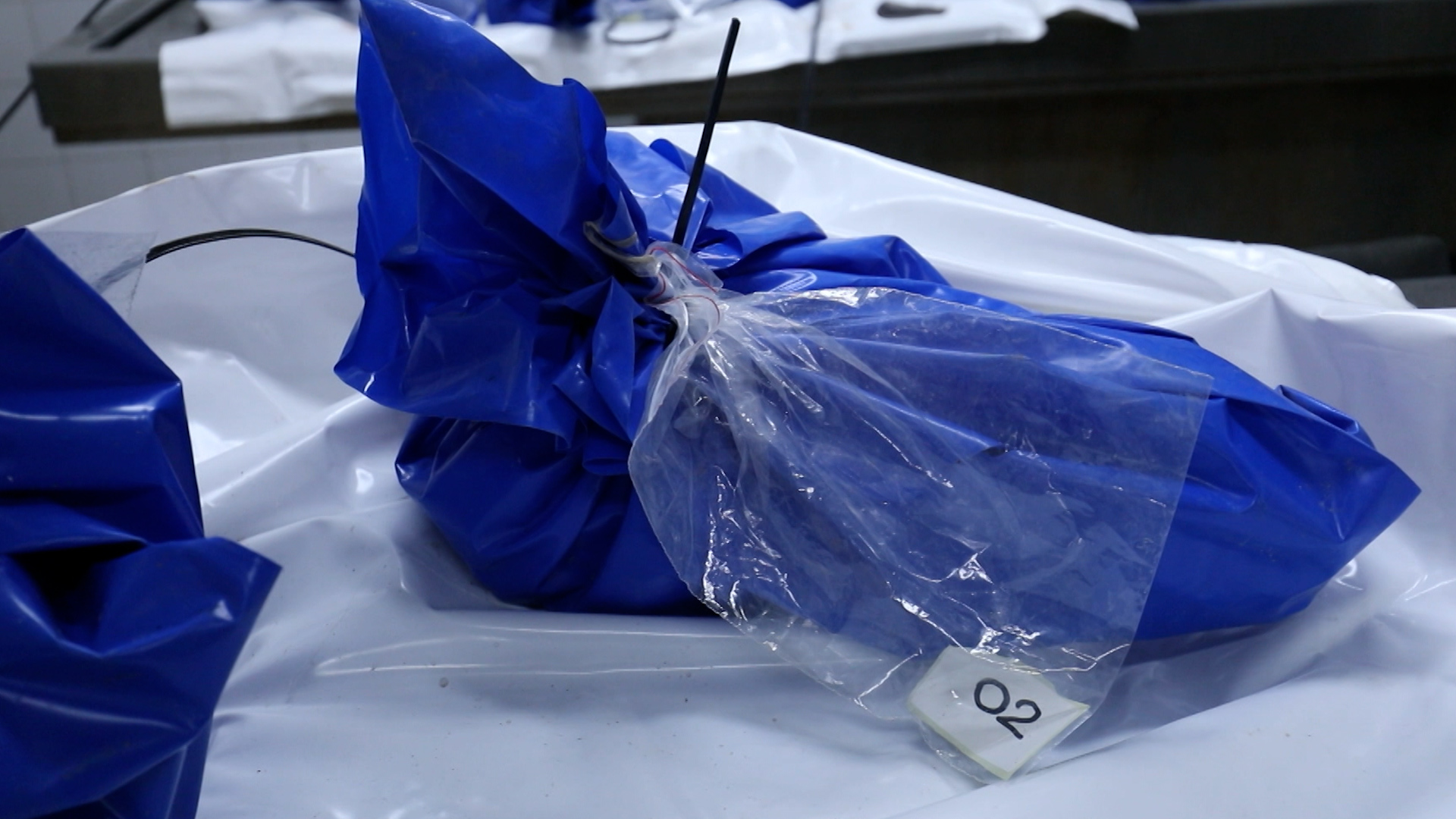 Video: Israel returns unidentified Palestinian bodies to Gaza