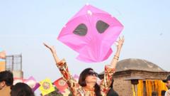 Pakistan’s famous kite festival cautiously returns after 19-year ban