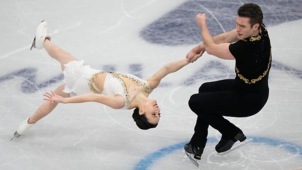 2026 Olympic Games: Canadian figure skaters Lia Pereira and Trennt Michaud put up a season’s best