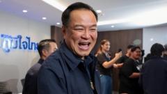 Thai PM claims election victory with conservatives well ahead of rivals