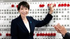 Japan’s PM Takaichi on course to win snap election by landslide