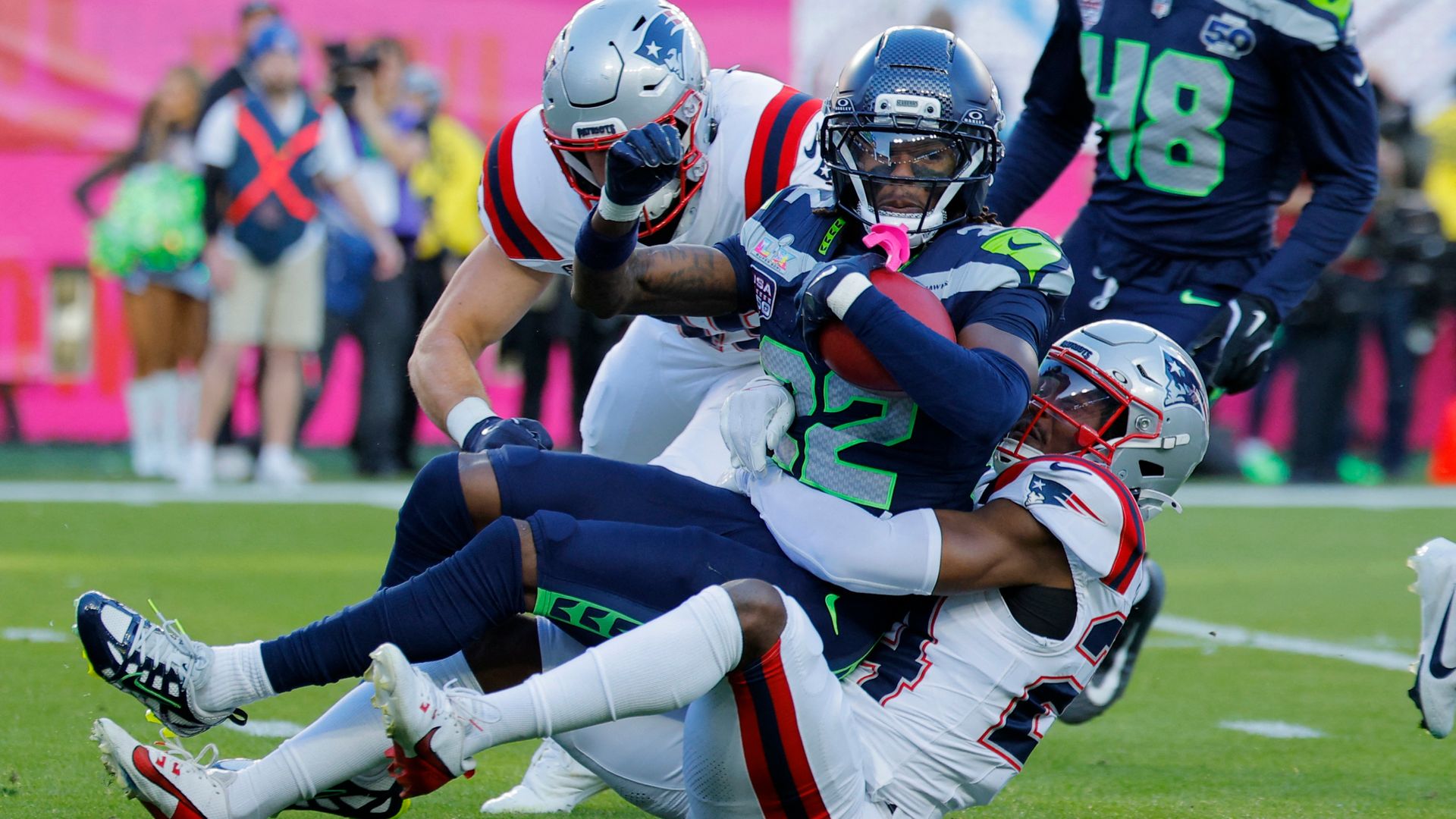 Super Bowl 60 LIVE: New England Patriots face Seattle Seahawks