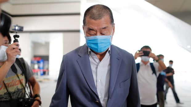 Jimmy Lai sentenced to 20 years in prison over Hong Kong national security case