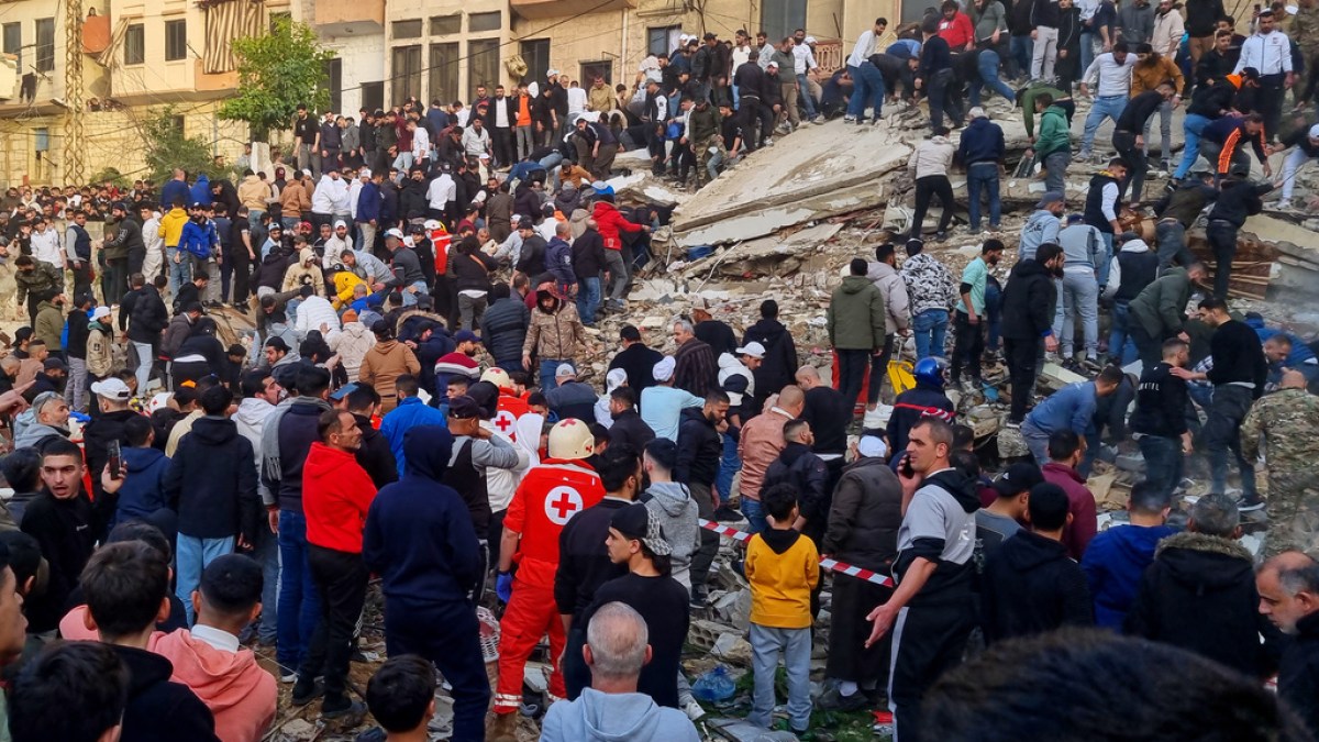 Building collapse in northern Lebanon kills at least nine people