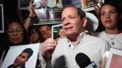 Venezuela’s opposition says party leader kidnapped hours after being freed