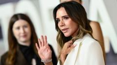 My eating disorder made me good at lying, says Victoria Beckham