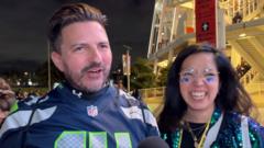 ‘Super exciting!’ – Seahawks fans celebrate Super Bowl win
