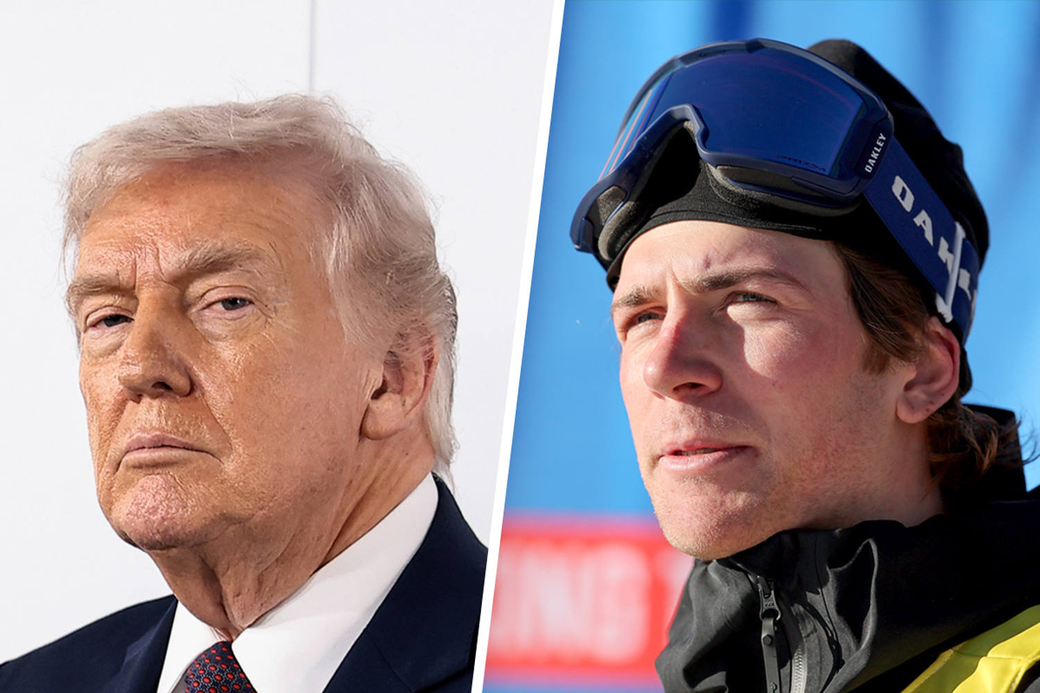 Trump criticizes Olympic skier who said representing the U.S. ‘brings up mixed emotions’