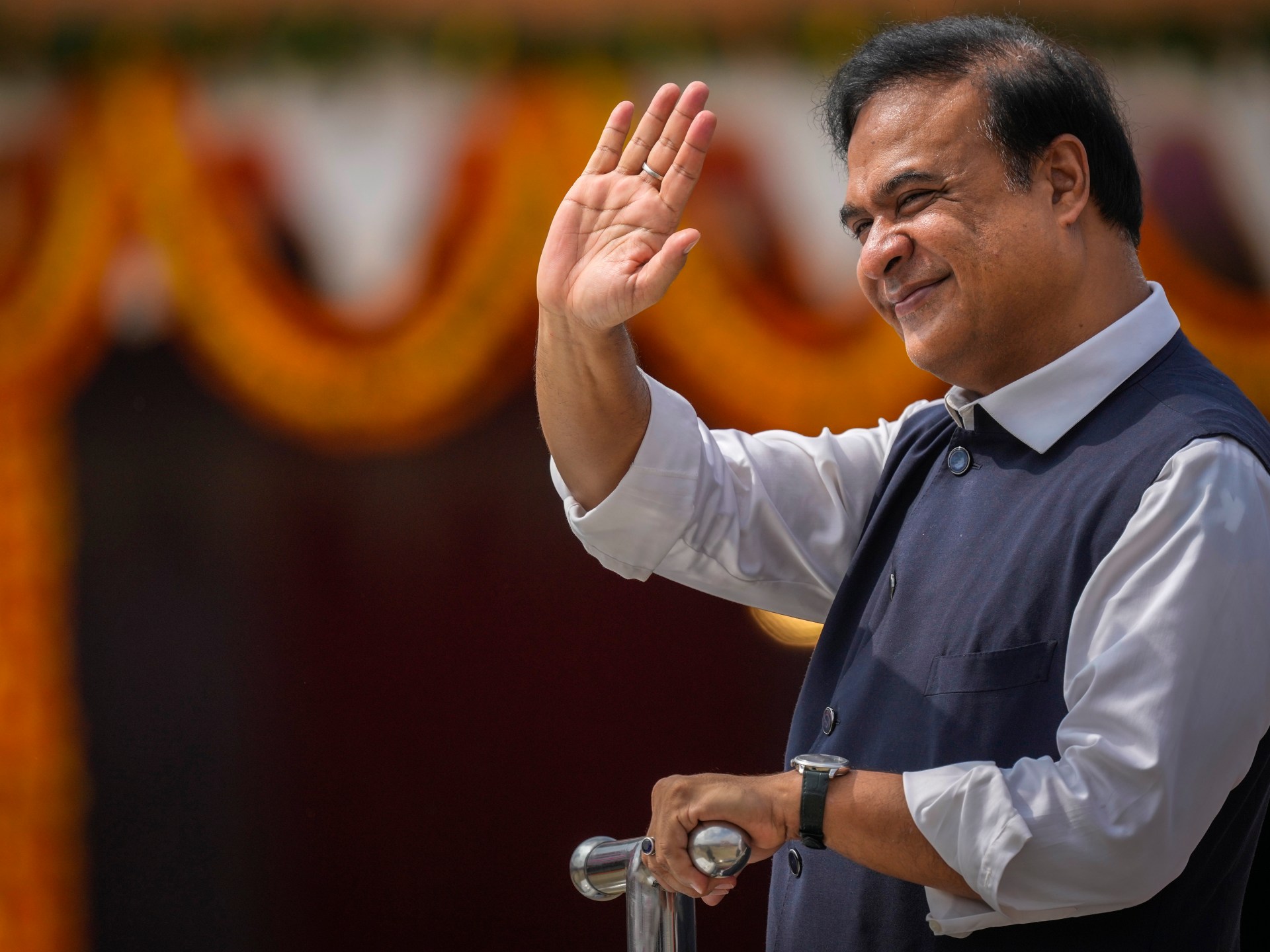 AI video of Assam CM Sarma shooting Muslims causes outrage in India