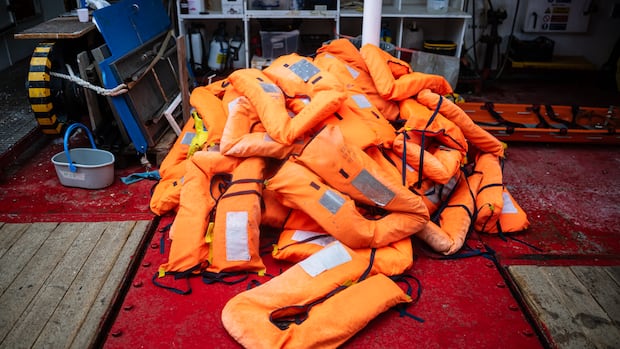 At least 53 killed after migrant boat sinks off Libyan coast