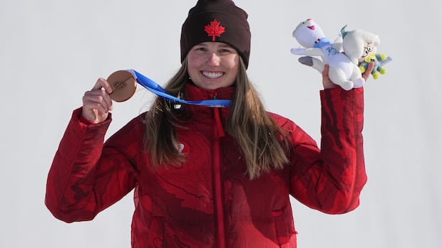 2026 Olympic Games: Canada’s Megan Oldham takes home bronze in women’s slopestyle skiing