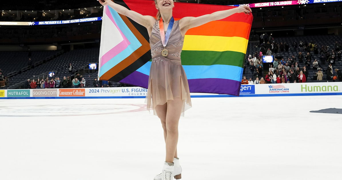 LGBTQ+ Olympians endure threats for speaking out against US government