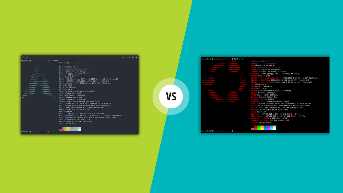 Ghostty vs Kitty: Which Modern Terminal is the Best for Linux Users?