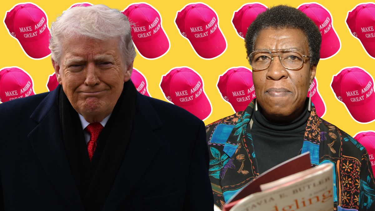 Octavia Butler used ‘make America great again’ in book years before Trump, but she didn’t coin phrase