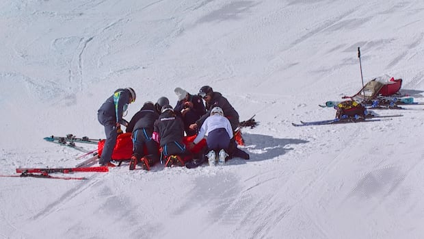 Lindsey Vonn’s father says Olympic crash is ‘end of her career’ if he has any say