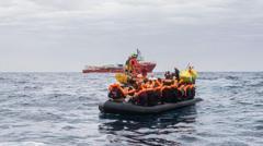 Migrant boat capsizes off Libya leaving 53 dead