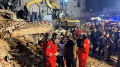 Fifteen killed in latest Lebanon building collapse, as warnings of neglect grow