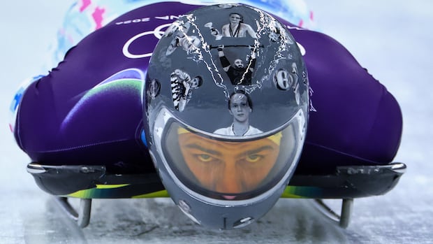 Ukrainian skeleton racer at Olympics says his helmet tribute to fallen athletes won’t be allowed by IOC