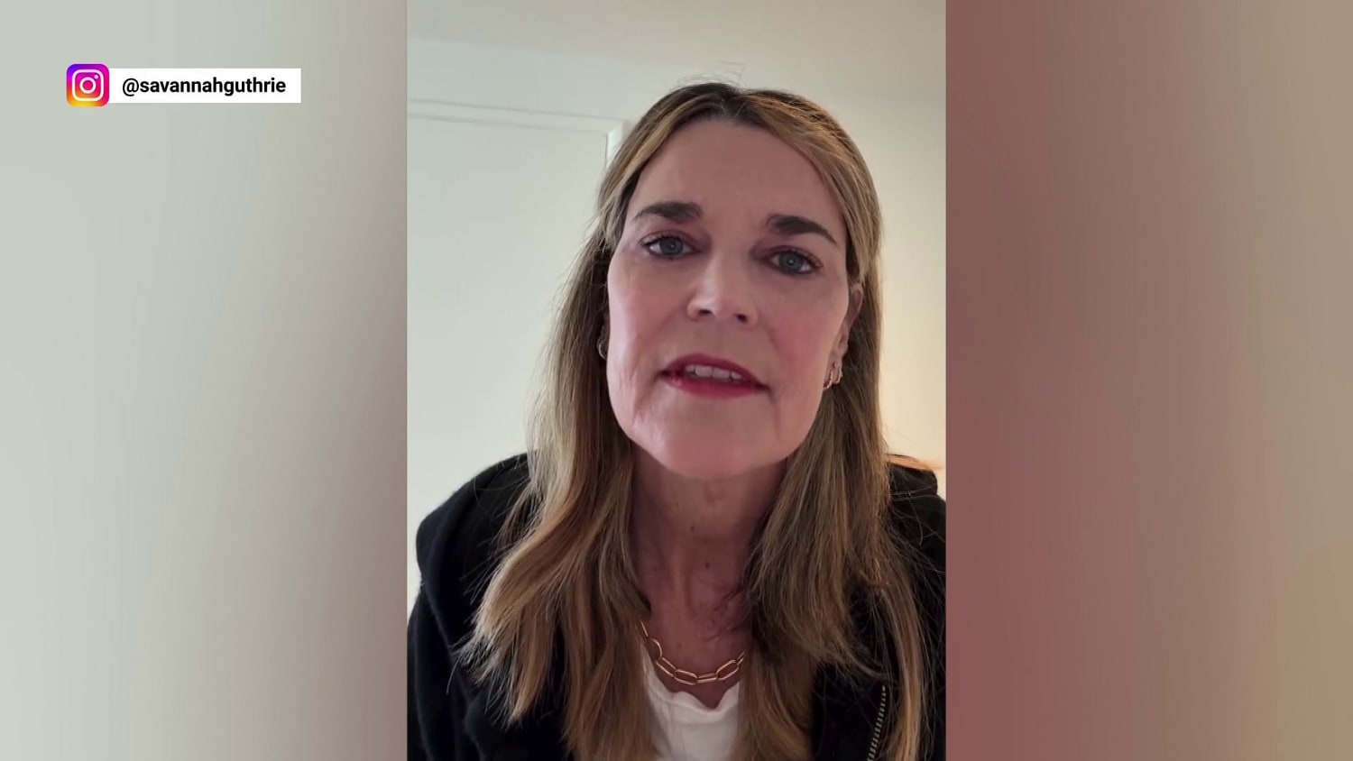 Savannah Guthrie posts new video amid search for mother: ‘Hour of desperation’