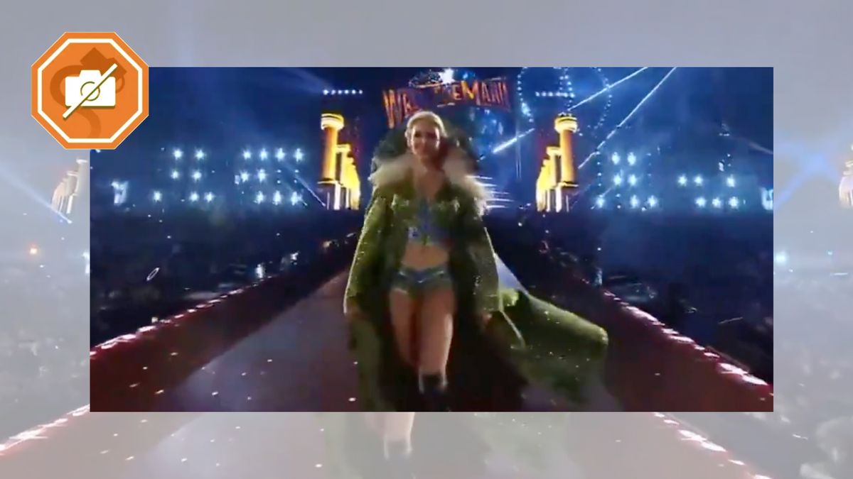 Erika Kirk did not make splashy appearance at Turning Point USA halftime show