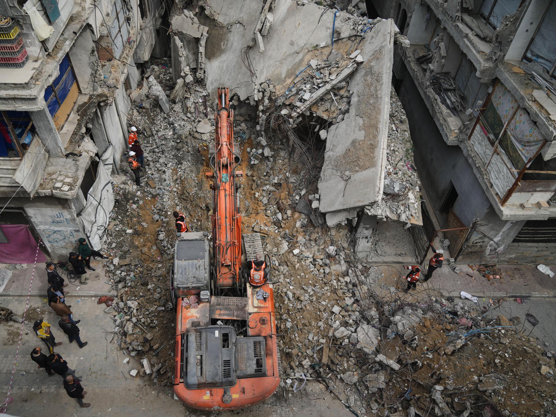 LIVE: Israeli attack on Gaza building kills four Palestinians