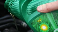 BP profits fall after oil prices drop