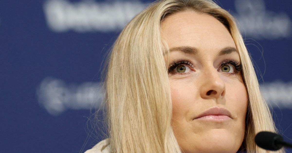 Vonn reflects on Winter Olympics downhill crash and tibia injury