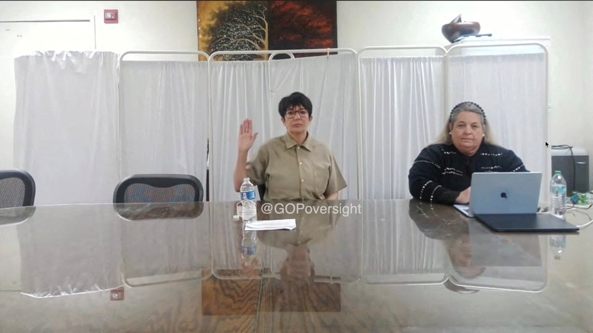 Ghislaine Maxwell refuses to answer questions from US Congress