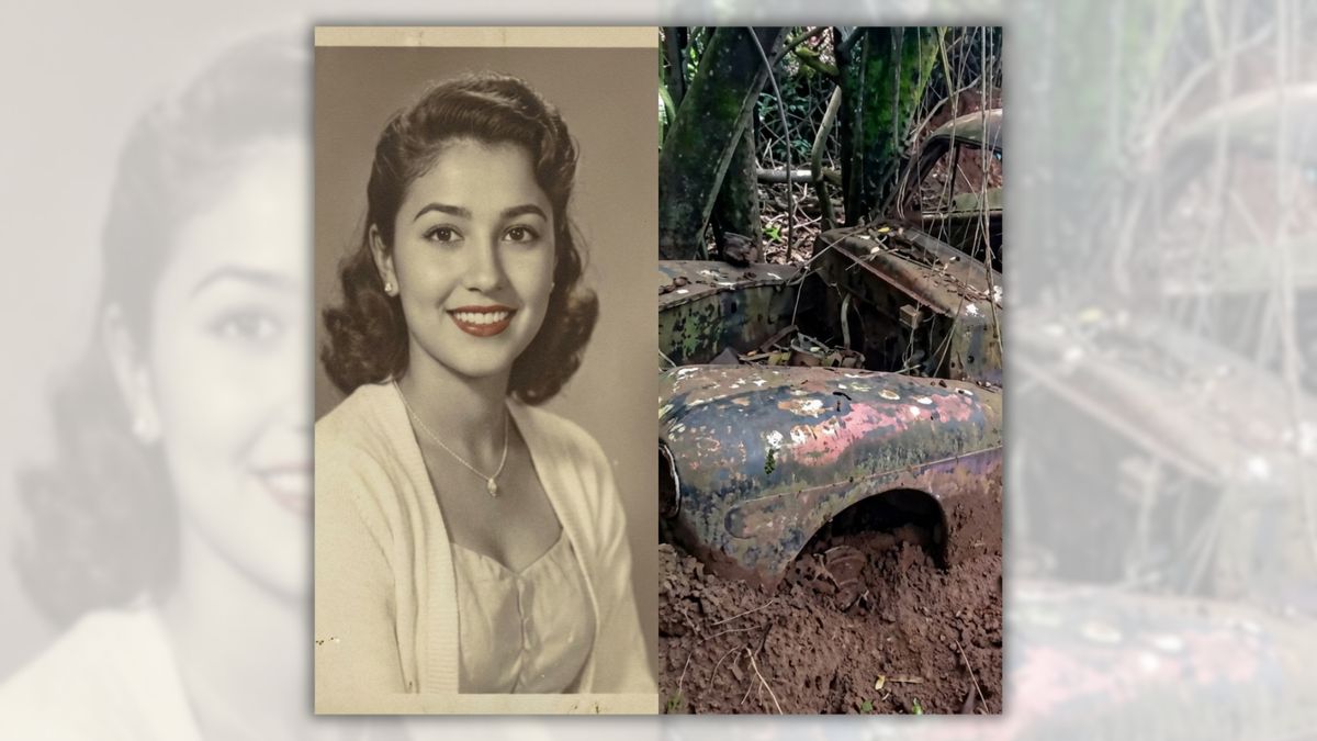 Bury supposed story of missing Texas woman’s car found beneath ranch more than 70 years later
