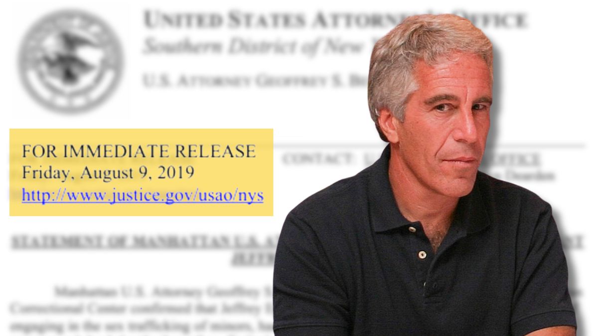 What we know about Epstein death announcement dated day before he died