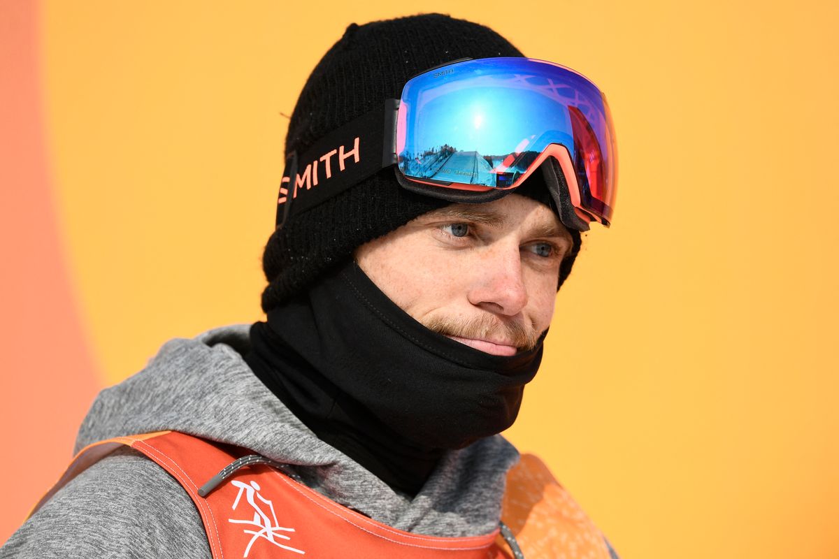 Did Olympic skier Gus Kenworthy urinate expletive toward ICE on snow?