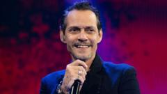Marc Anthony says the way Beckham feud has played out is ‘hardly the truth’