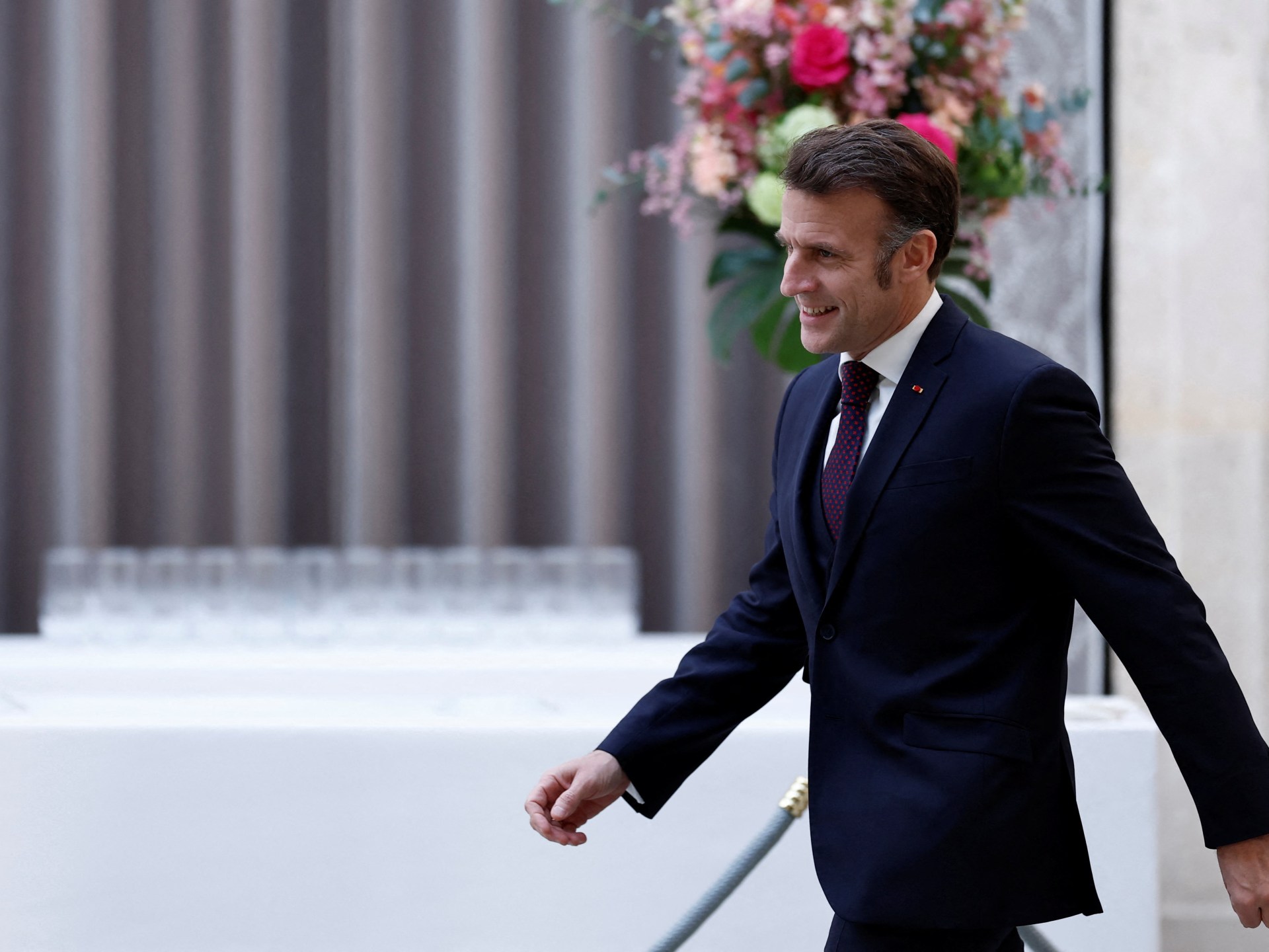Macron warns US trade ‘threats, intimidation’ towards EU not over