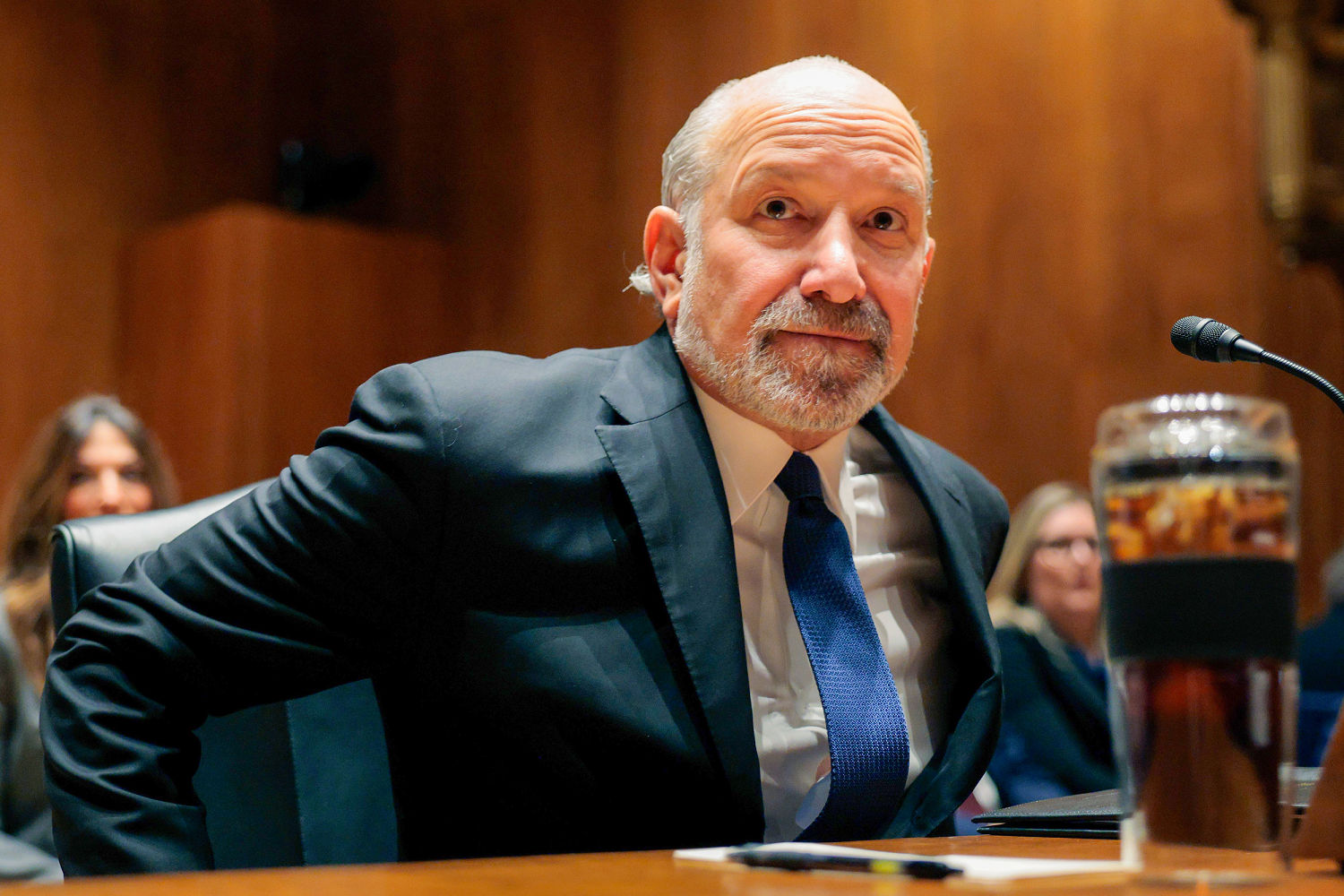 Under fire for Epstein ties, Commerce Secretary Howard Lutnick defends visiting his private island