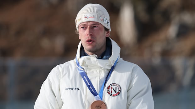 Norwegian biathlon bronze medallist confesses to cheating on girlfriend in post-race interview