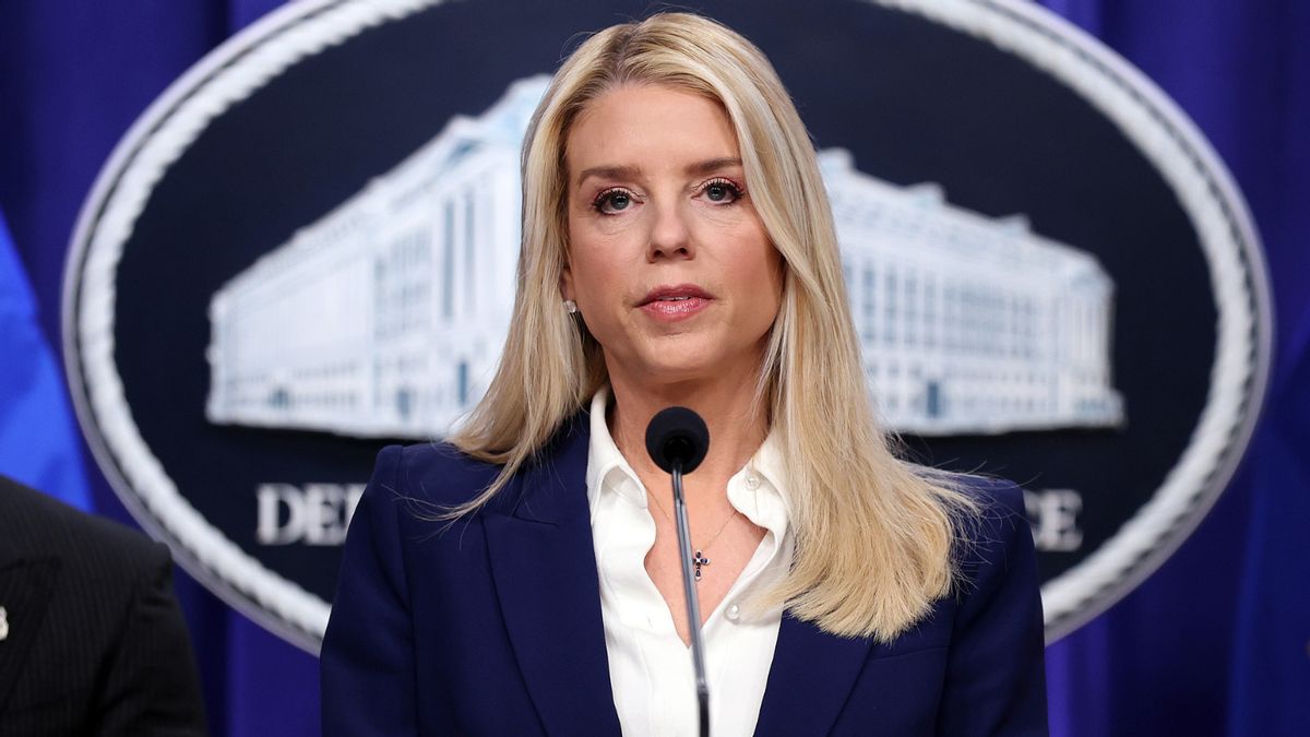 Did Bondi say Epstein files prosecution would cause ‘whole system’ to collapse?