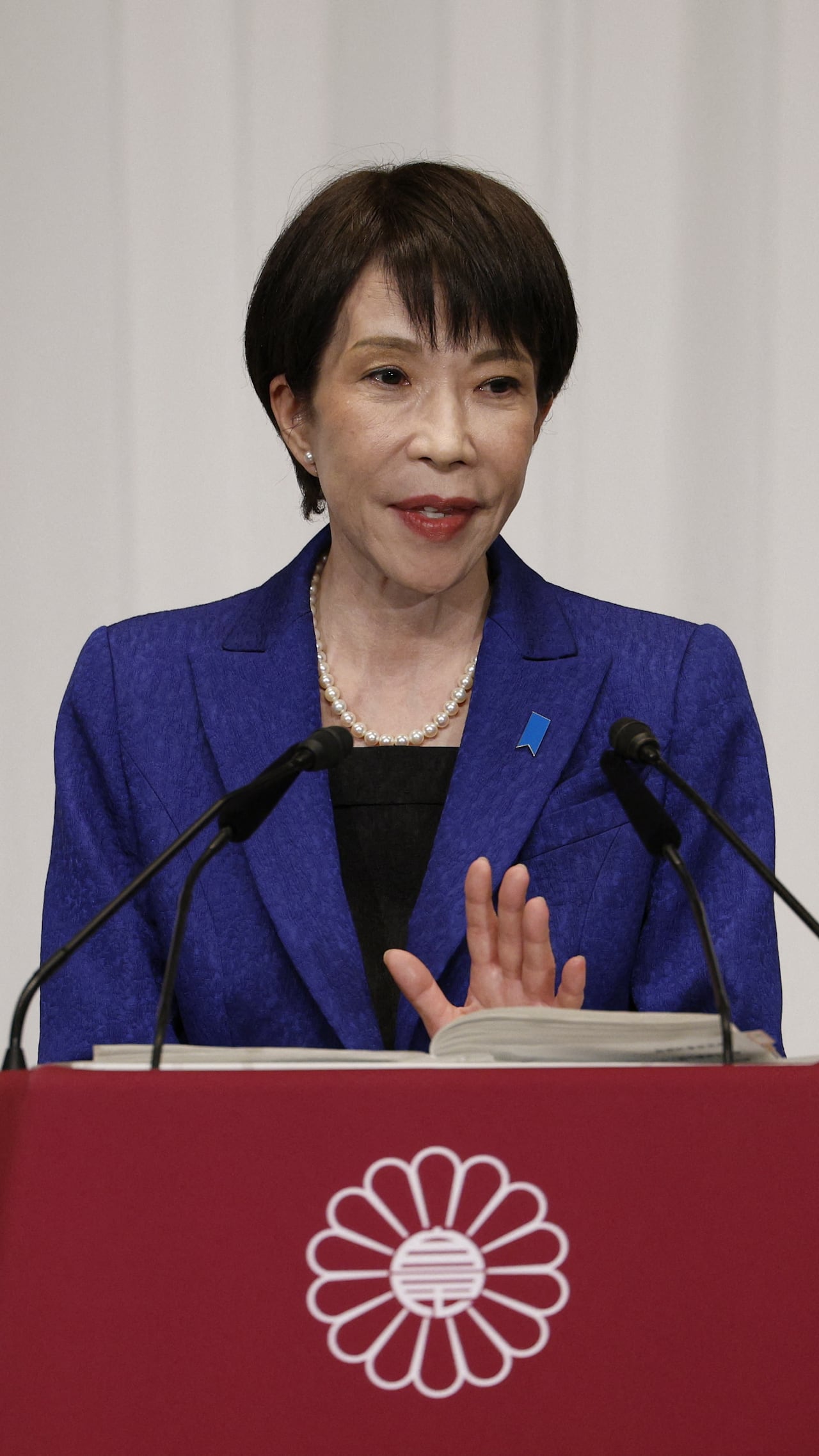 Japan’s ‘Iron Lady’ rolled the dice and won | About That
