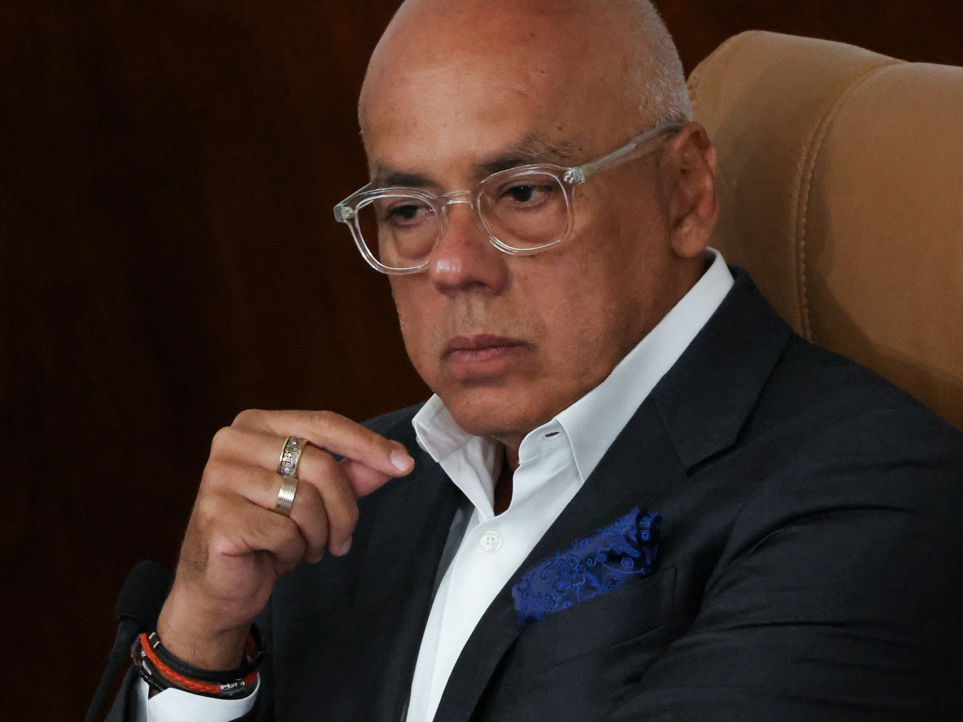 Venezuela’s National Assembly chief rules out new presidential election