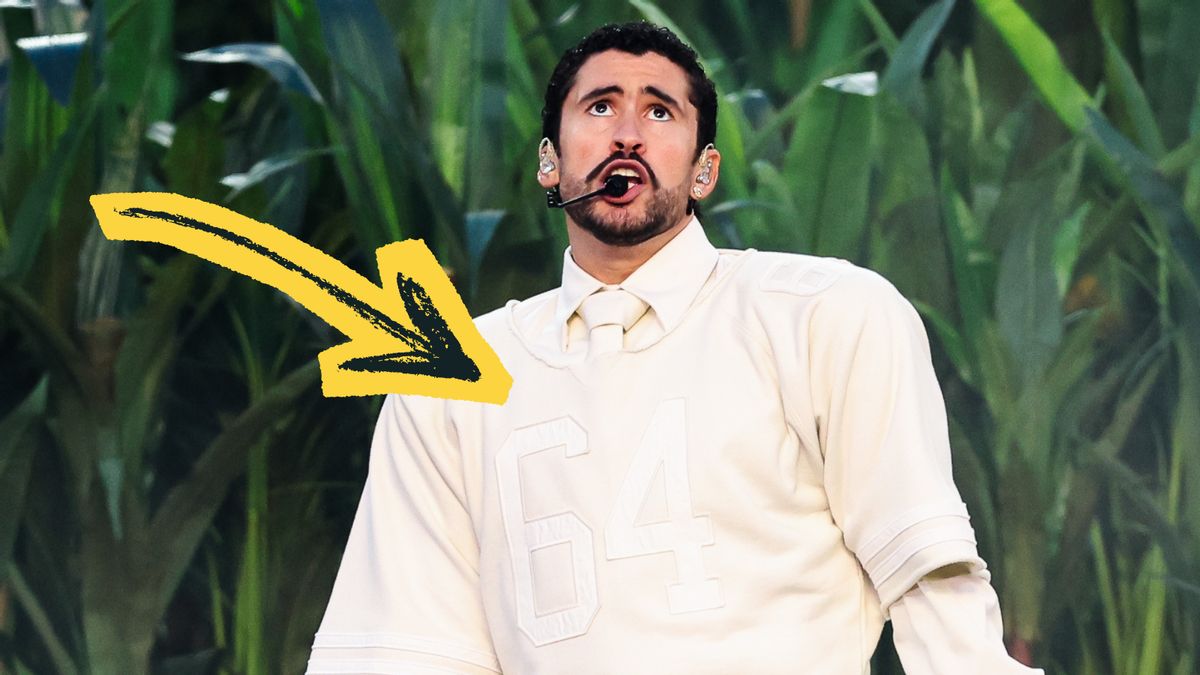 Did Bad Bunny wear a bulletproof vest during 2026 Super Bowl halftime show? Here’s what we know