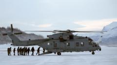 UK doubles troops in Norway to counter Russian ‘threat to Arctic’