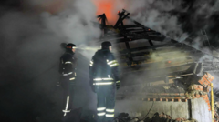 Russian strikes near Kharkiv kill four, including children, Ukraine says