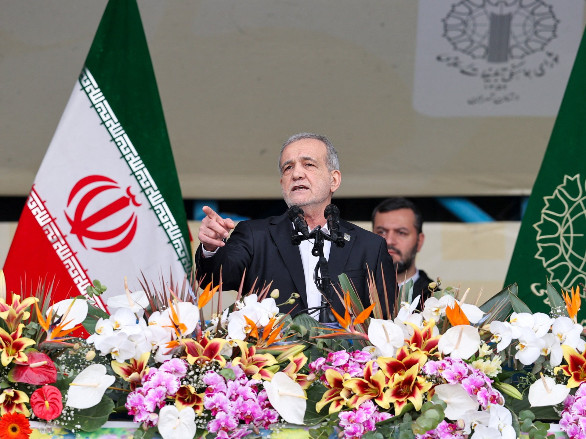 Pezeshkian calls for unity as Iran marks 1979 Revolution anniversary