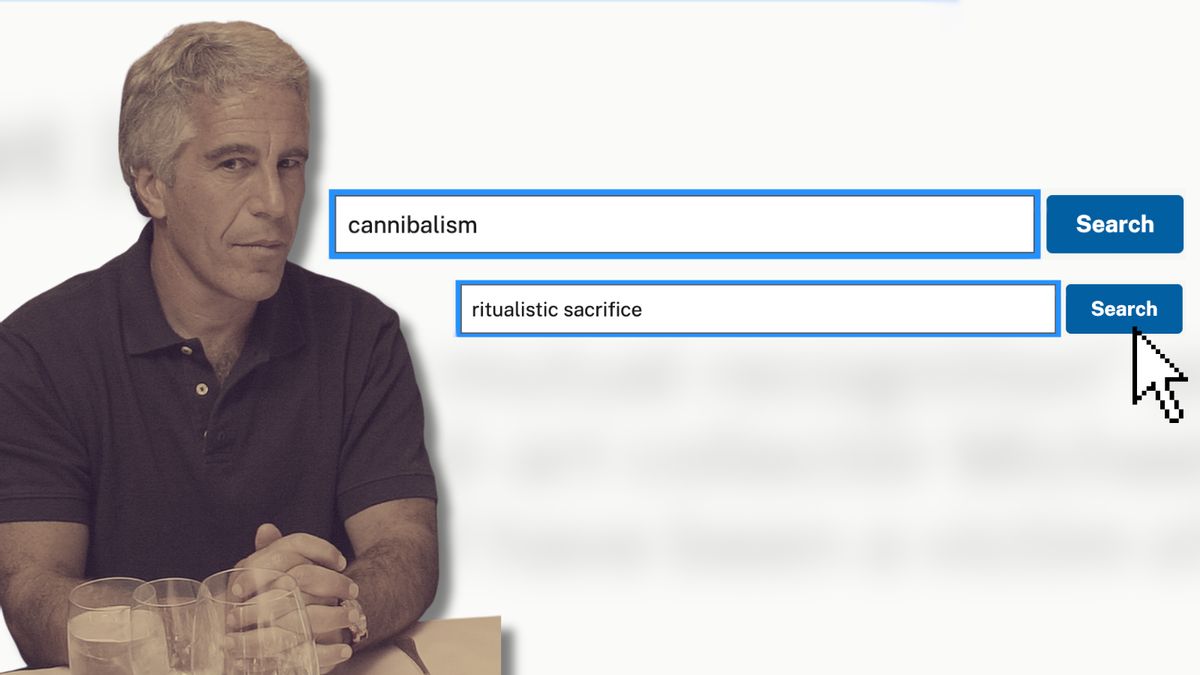 Breaking down mentions of cannibalism, ‘ritualistic sacrifice’ in Epstein files[5:51 PM]