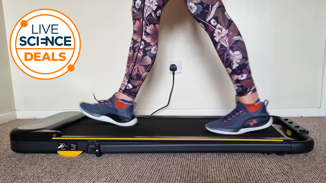 Save $102 on our fitness experts’ recommended choice as the best walking treadmill, now at one of its lowest-ever prices