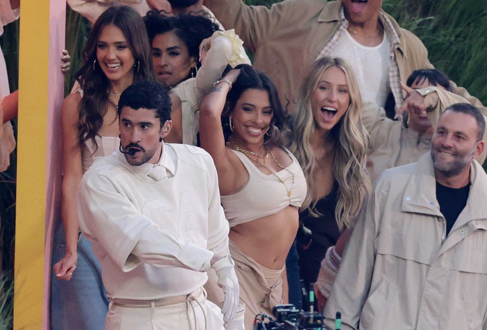 ‘Get some therapy’: MS NOW panel laughs off GOP threat to investigate Bad Bunny